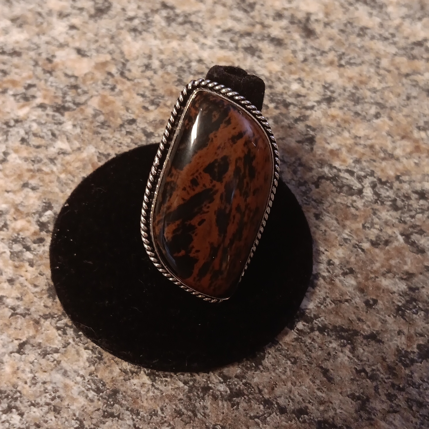 Obsidian Ring